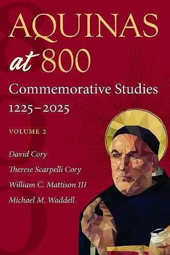 Aquinas at 800 (Volume 2) cover