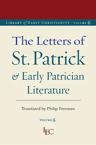 The Letters of St. Patrick and Early Patrician Literature cover