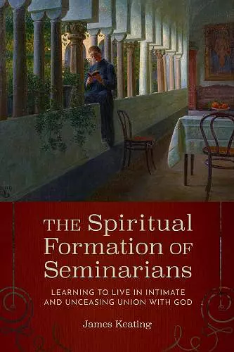 The Spiritual Formation of Seminarians cover