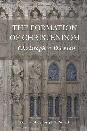 The Formation of Christendom cover
