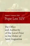 The Office and Authority of the Local Prior in the Order of Saint Augustine cover
