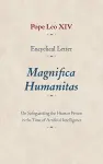 Encyclical Letter Magnifica Humanitas cover