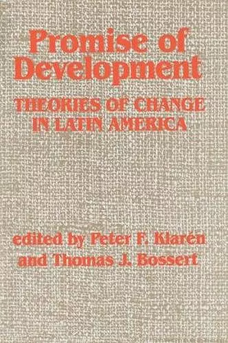 Promise Of Development cover