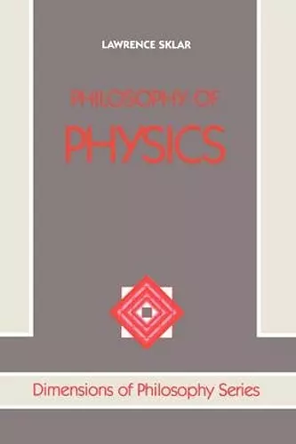 Philosophy Of Physics cover