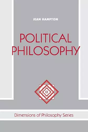 Political Philosophy cover