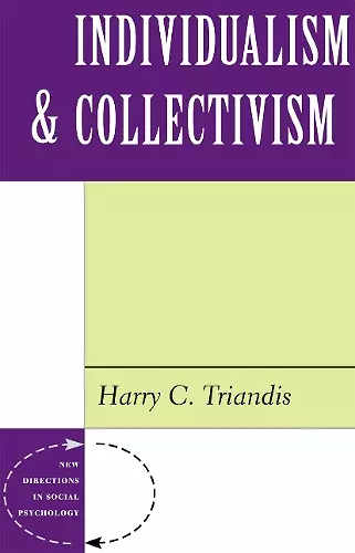 Individualism And Collectivism cover