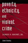 Poverty, Ethnicity, And Violent Crime cover