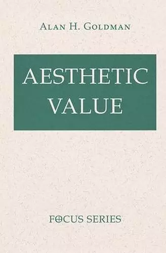 Aesthetic Value cover