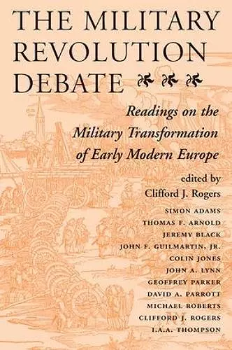 The Military Revolution Debate cover