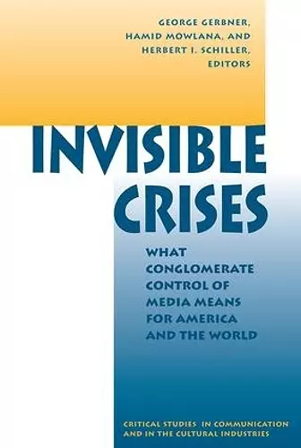 Invisible Crises cover