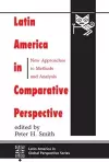 Latin America In Comparative Perspective cover