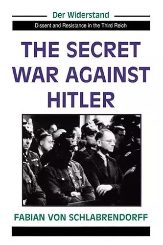 The Secret War Against Hitler cover