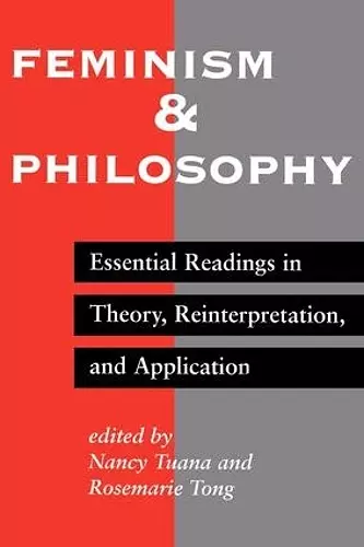 Feminism And Philosophy cover