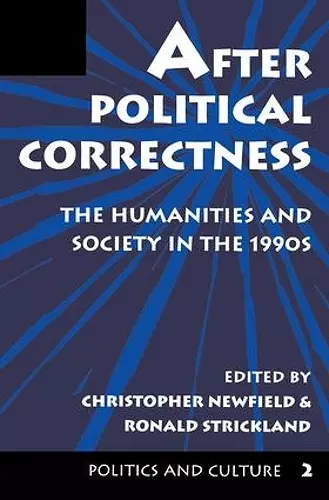 After Political Correctness cover