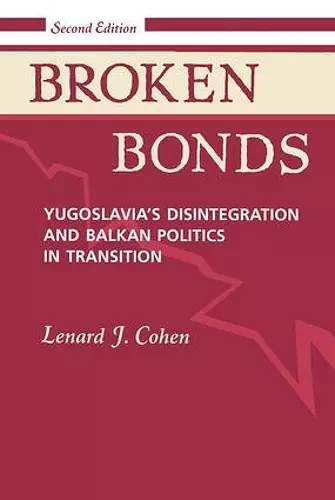 Broken Bonds cover