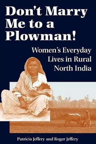 Don't Marry Me To A Plowman! cover