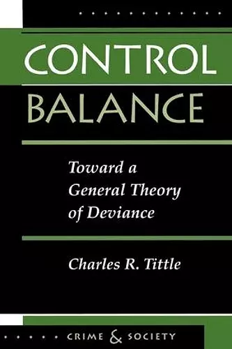 Control Balance cover