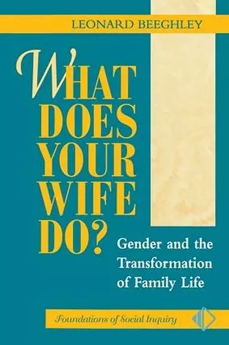 What Does Your Wife Do? cover