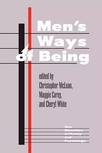 Men's Ways Of Being cover