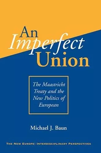 An Imperfect Union cover