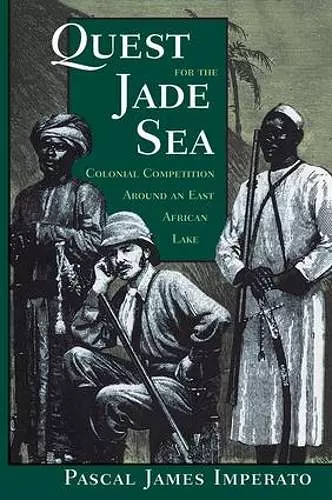 Quest For The Jade Sea cover