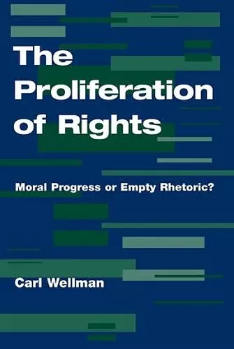 The Proliferation Of Rights cover