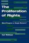 The Proliferation Of Rights cover