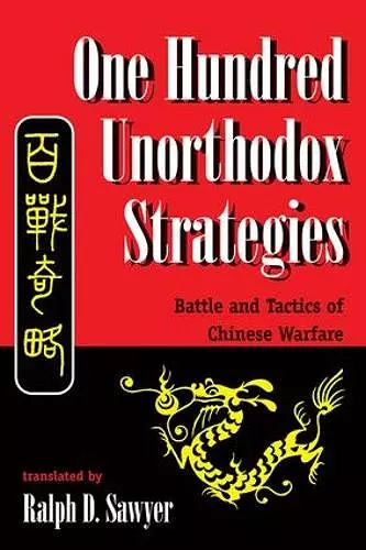 One Hundred Unorthodox Strategies cover