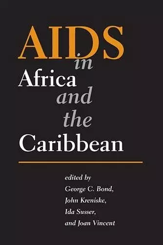 AIDS in Africa and the Caribbean cover