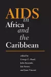 AIDS in Africa and the Caribbean cover