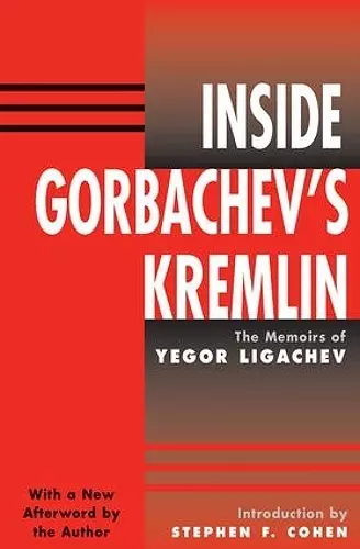 Inside Gorbachev's Kremlin cover