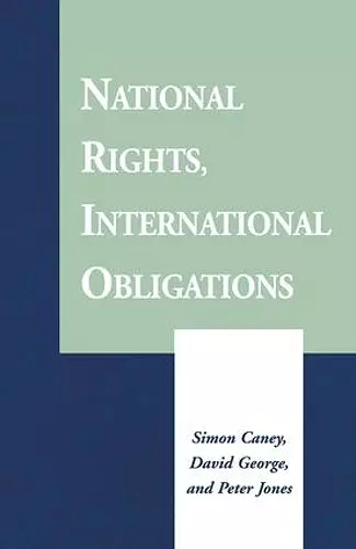 National Rights, International Obligations cover