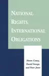 National Rights, International Obligations cover