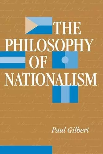 The Philosophy Of Nationalism cover