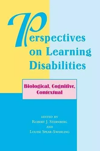 Perspectives On Learning Disabilities cover