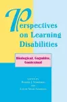 Perspectives On Learning Disabilities cover