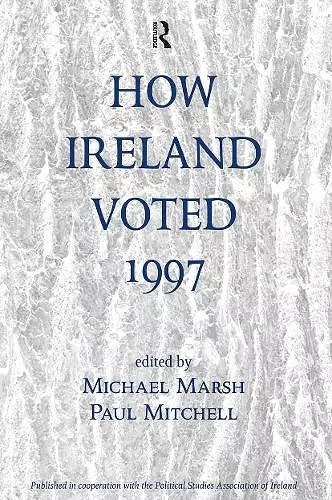 How Ireland Voted 1997 cover