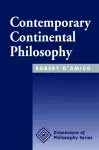 Contemporary Continental Philosophy cover