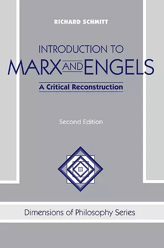 Introduction To Marx And Engels cover