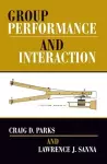 Group Performance And Interaction cover