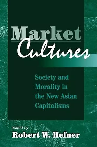 Market Cultures cover