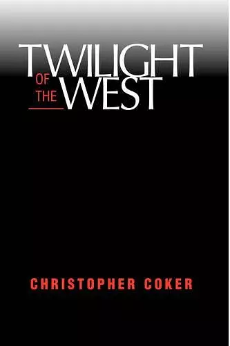 Twilight Of The West cover