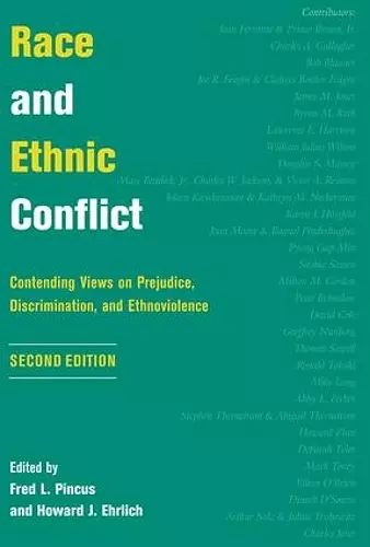 Race And Ethnic Conflict cover