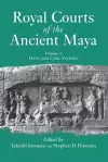 Royal Courts Of The Ancient Maya cover