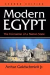 Modern Egypt cover