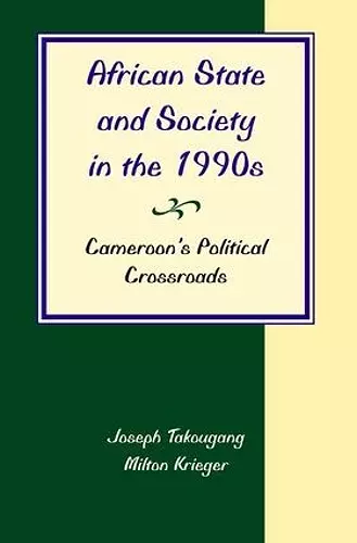 African State And Society In The 1990s cover