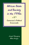 African State And Society In The 1990s cover