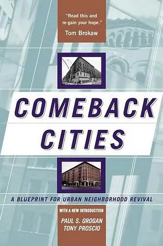 Comeback Cities cover