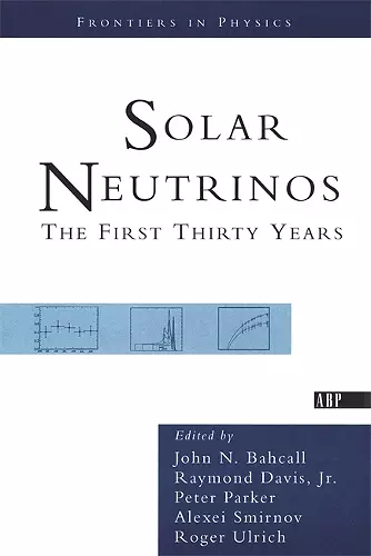 Solar Neutrinos cover