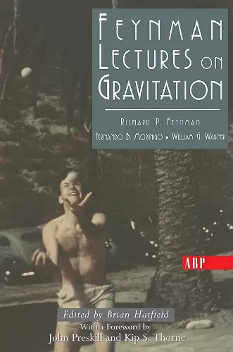 Feynman Lectures On Gravitation cover